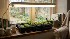 Proč sazenicím nesvítit 24/7 a jak nastavit přisvětlování, aby sílily