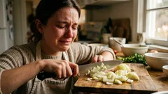 Jak nakrájet cibuli bez slz: osvědčený trik, který opravdu funguje