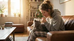 Proč na kočku nemluvit jako na dítě a co to dělá s jejím chováním