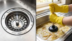 Tiché zabijáky potrubí: Jak snadno zabránit ucpání kuchyňského odpadu