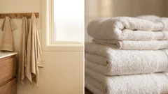 Proč ručníky po praní tvrdnou a nesají a jak to rychle napravit