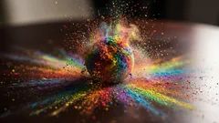 Vědci vyřešili stoletou záhadu Schrödingerovy teorie barev