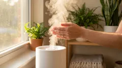 Suchý vzduch v bytě: Proč máte doma suchou pokožku a jak upravit vlhkost vzduchu