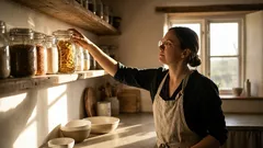 Produkty s dlouhou trvanlivostí: co lze doma skladovat po celá léta