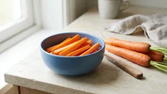 Lifehack: Jak rychle oloupat mrkev nožem