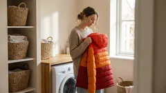 Jak vyčistit péřovou bundu bez praní: rychlý trik na límec a manžety