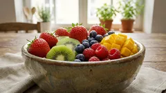 Jednoduchý způsob, jak jíst více vlákniny: s tímto ovocným salátem to už není problém